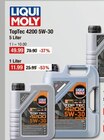 TopTec 4200 5W-30 Angebote von LIQUI MOLY bei V-Markt Regensburg für 11,99 €