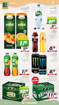 Energydrink im aktuellen EDEKA Prospekt (Ahlen) Energydrink im EDEKA Prospekt "Aktuelle Angebote" mit 24 Seiten (Ahlen)