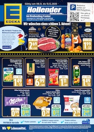 EDEKA Prospekt für Hamburg mit 29 Seiten EDEKA Prospekt "Top Angebote" für Hamburg, 29 Seiten, 08.12.2025 - 13.12.2025