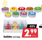 Teelichte im Angebot bei Mäc-Geiz in Freiberg Teelichte Angebote bei Mäc-Geiz Freiberg für 2,99 €