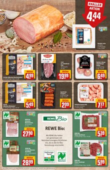 Rindfleisch im aktuellen REWE Prospekt (Halle (Saale)) Rindfleisch im REWE Prospekt "Dein Markt" mit 34 Seiten (Halle (Saale))