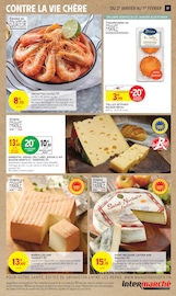 Fromage Angebote im Prospekt "ÇA C'EST CONTRE LA VIE CHÈRE" von Intermarché Hyper Fromage Angebote im Prospekt "ÇA C'EST CONTRE LA VIE CHÈRE" von Intermarché Hyper auf Seite 17
