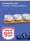 Snackschalen-Set im Angebot bei GLOBUS in Bochum Snackschalen-Set Angebote von Van Wel Design bei GLOBUS Bochum für 9,99 €