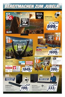 Fernseher im expert Prospekt "Top Angebote" mit 10 Seiten (Cottbus)