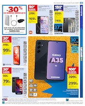 Samsung Galaxy S Angebote im Prospekt "LE MOIS À VOS MARQUES, PRÊTS, PARTEZ !" von Carrefour Samsung Galaxy S Angebote im Prospekt "LE MOIS À VOS MARQUES, PRÊTS, PARTEZ !" von Carrefour auf Seite 95