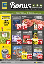 EDEKA Prospekt "Aktuelle Angebote", 28 Seiten, 19.10.2026 - 19.10.2026 Aktueller EDEKA Prospekt, "Aktuelle Angebote", mit Angeboten der Woche, gültig von 19.10.2026 bis 19.10.2026