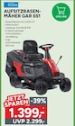 Aufsitzrasenmäher GAR 651 Angebote von Güde bei Marktkauf Stuttgart für 1.399,00 €