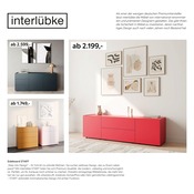 Aktueller Ambiente by Hesse Prospekt mit Kommode, "Ambiente by HESSE", Seite 4