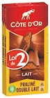 Chocolat Noir - Côte d'Or en promo chez Super U Chocolat Noir - Côte d'Or dans le catalogue Super U