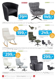 Relaxsessel im aktuellen XXXLutz Möbelhäuser Prospekt (Bottrop) Relaxsessel im XXXLutz Möbelhäuser Prospekt "junges wohnen." mit 20 Seiten (Bottrop)