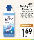 Weichspüler-Konzentrat von Lenor im aktuellen E center Prospekt