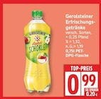 Erfrischungsgetränke von Gerolsteiner im aktuellen EDEKA Prospekt für 0,99 €