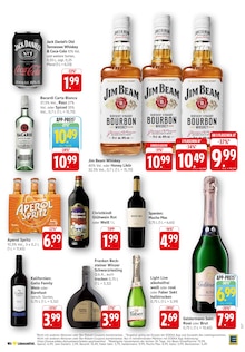 Coca Cola im aktuellen EDEKA Prospekt (Aschaffenburg) Coca Cola im EDEKA Prospekt "Aktuelle Angebote" mit 40 Seiten (Aschaffenburg)