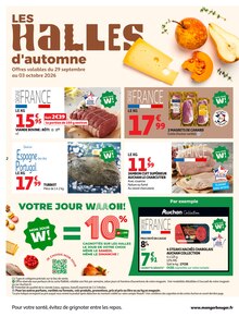 Promotion Volaille dans le prospectus Auchan Hypermarché, valable du 29/09/2026 au 11/10/2026 Promo Volaille dans le catalogue Auchan Hypermarché du moment à la page 4