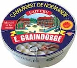 Camembert de Normandie AOP à Intermarché dans Erquery Camembert de Normandie AOP à Intermarché dans Erquery