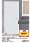 Innentür Natura Modell von  im aktuellen toom Baumarkt Prospekt für 99,99 €
