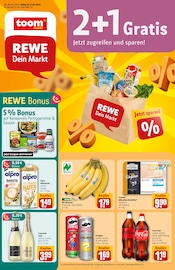 Aktueller REWE Prospekt mit Getränke, "Dein Markt", Seite 1