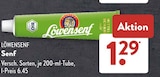 Senf im ALDI SÜD Prospekt Senf von Löwensenf im aktuellen ALDI SÜD Prospekt für 1,29 €