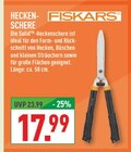 Heckenschere im Marktkauf Prospekt Heckenschere von Fiskars im aktuellen Marktkauf Prospekt für 17,99 €