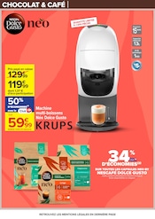 Promos Nescafé dans le catalogue "LE MOIS VIP VERY IMPORTANT PROMOS*" de Carrefour à la page 18 Promos Nescafé dans le catalogue "LE MOIS VIP VERY IMPORTANT PROMOS*" de Carrefour à la page 18
