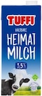 Haltbare Heimatmilch im Angebot bei Kaufland in Herne Haltbare Heimatmilch Angebote von TUFFI bei Kaufland Herne für 0,99 €