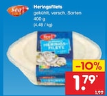 Aktuelle Hering Angebote bei Netto Marken-Discount in Leipzig Aktuelles Heringsfilets Angebot bei Netto Marken-Discount in Leipzig ab 1,79 €