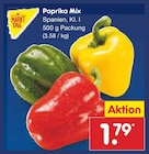 Paprika Mix Angebote von Markttag bei Netto Marken-Discount Freital für 1,79 €