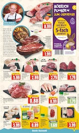 Schweinefleisch Angebot im aktuellen E center Prospekt auf Seite 5