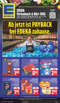 EDEKA Prospekt Wir lieben Lebensmittel! mit 28 Seiten