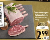 Zarte Kalbskoteletts bei EDEKA im Lahr Prospekt für 2,99 €