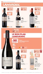 Prix et réduction Fitou dans le prospectus Carrefour Market en cours Offre Fitou dans le catalogue Carrefour Market du moment à la page 32