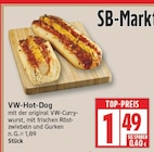 VW-Hot-Dog im Angebot bei EDEKA in Potsdam VW-Hot-Dog Angebote bei EDEKA Potsdam für 1,49 €