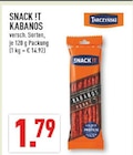 Aktuelles SNACK IT KABANOS Angebot bei Marktkauf in Essen ab 1,79 €