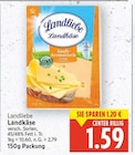 Landkäse Sanft-Aromatisch Gouda von Landliebe für 1,59 € bei E center im Angebot Landkäse Sanft-Aromatisch Gouda von Landliebe im aktuellen E center Prospekt