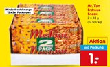 Erdnuss-Snack von Mr. Tom für 1,00 € bei Netto Marken-Discount im Angebot Erdnuss-Snack von Mr. Tom im aktuellen Netto Marken-Discount Prospekt