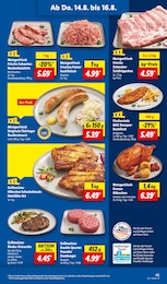 Lidl Entrecote im Prospekt Lidl Entrecote im Prospekt