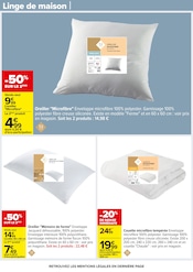 Couette Angebote im Prospekt "Carrefour" von Carrefour Couette Angebote im Prospekt "Carrefour" von Carrefour auf Seite 82