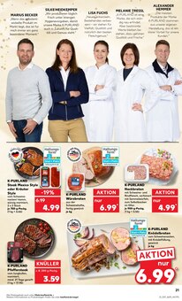 Steak im Kaufland Prospekt "Aktuelle Angebote" mit 59 Seiten (Neuss)
