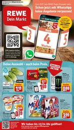 Supermarkt Prospekt von REWE Stuttgart REWE Prospekt: "Dein Markt", 17 Seiten, 05.06.2023 - 10.06.2023
