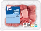 Schweine-Gulasch im Angebot bei REWE in Paderborn Schweine-Gulasch Angebote von ja! bei REWE Paderborn für 4,19 €