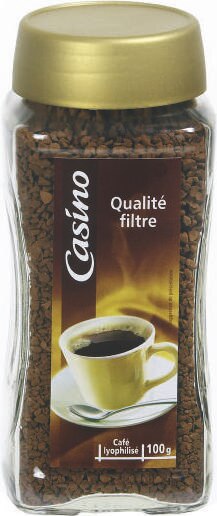 Café soluble qualité filtre - Spar à Montigny-le-Bretonneux Café soluble qualité filtre en promo chez Spar Montigny-le-Bretonneux à 2,69 €