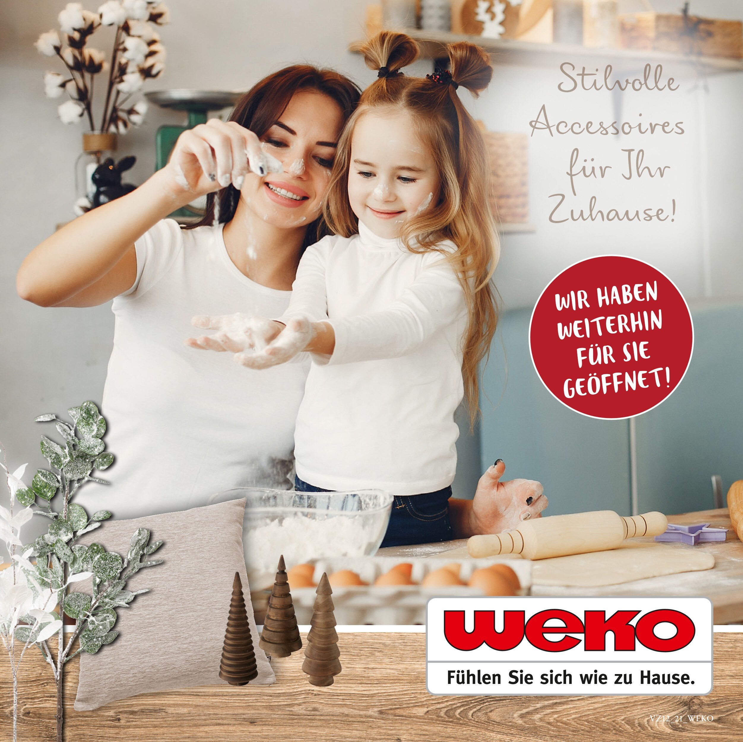 WEKO Wohnen Prospekt für Prien mit 24 Seiten WEKO Wohnen Prospekt für Prien: "Aktuelle Angebote", 24 Seiten, 08.12.2021 - 24.12.2021