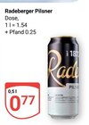 Pilsner im Angebot bei GLOBUS in Wetzlar Pilsner Angebote von Radeberger bei GLOBUS Wetzlar für 0,77 €