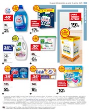 Prospectus Carrefour "LE BLANC" en cours à Menton, Page 39 Catalogue Carrefour en cours à Menton, "LE BLANC", Page 39
