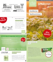 LINDA Premiumapotheke Apotheken Prospekt der aktuellen Woche mit 3 Seiten, gültig von 01.09.2025 bis 30.09.2025, in Engelsberg und Umgebung Aktueller LINDA Premiumapotheke Apotheken Prospekt in Engelsberg und Umgebung, "Aktuelle Angebote" mit 3 Seiten, 01.09.2025 - 30.09.2025