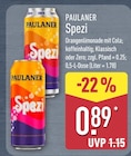 Spezi Klassisch von Paulaner für 0,89 € bei ALDI Nord im Angebot Spezi Klassisch von Paulaner im aktuellen ALDI Nord Prospekt