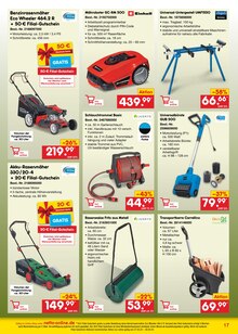 Gartenwerkzeug im Netto Marken-Discount Prospekt "netto-online.de - Exklusive Angebote" mit 37 Seiten (Leipzig)