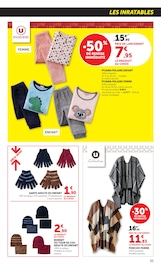 Promos Vêtements dans le catalogue "Halloween À PRIX BAS" de Super U Vêtements en promo dans le catalogue Super U à la page 35