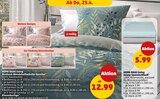 Renforcé-Wendebettwäsche-Garnitur von HOME IDEAS Living im aktuellen Penny Prospekt