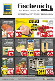 EDEKA Prospekt für Bergheim: "Aktuelle Angebote", 26 Seiten, 26.10.2026 - 31.10.2026